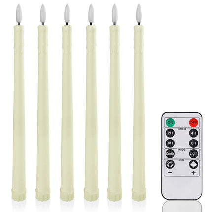 LED Flameless Taper Candles