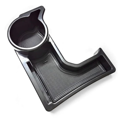 Car Gear Shift Storage Tray with Cup Holder