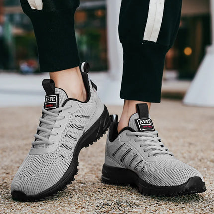 Men's Lightweight Breathable Running Sneakers
