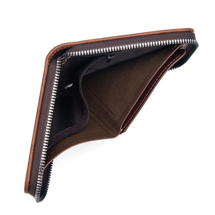Vintage Trifold Wallet