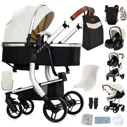 Luxury 3-in-1 Baby Travel System