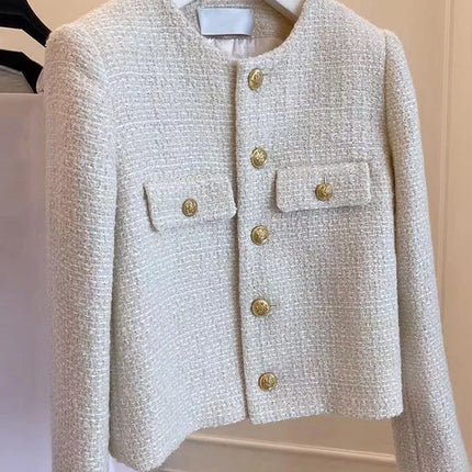 Women's Wool Tweed Jacket