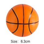 1PCS Basketball6.3CM
