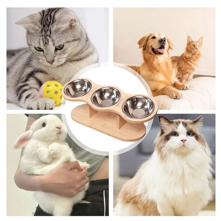 Elevated Cat Bowl Stand