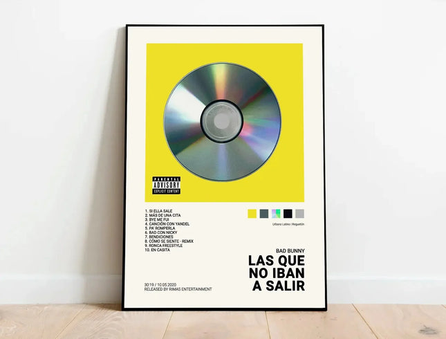 Latin Pop Music Poster