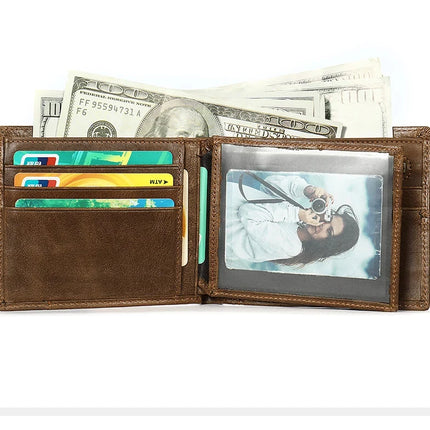 RFID Leather Wallet
