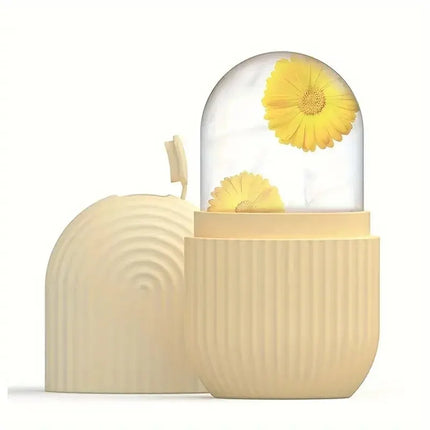 Silicone Ice Ball Facial Massager