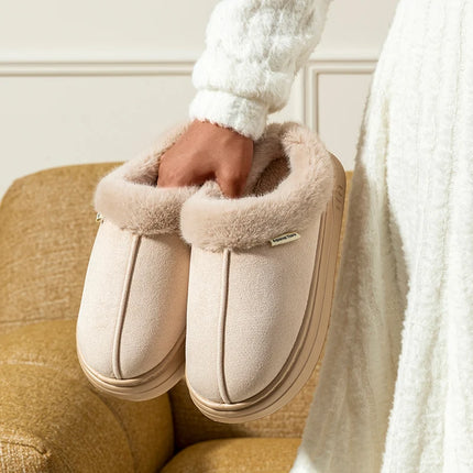 Unisex Warm Winter Slippers