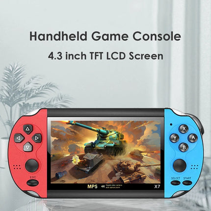 Portable Retro Handheld Game Console