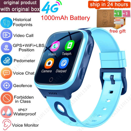 Kids 4G GPS Smartwatch