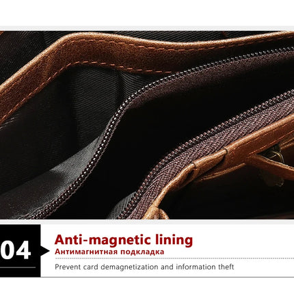 RFID Leather Wallet