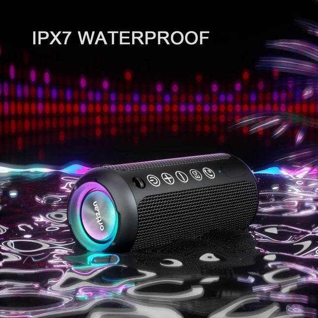 NNEOBA Portable Bluetooth Speaker with Enhanced Bass
