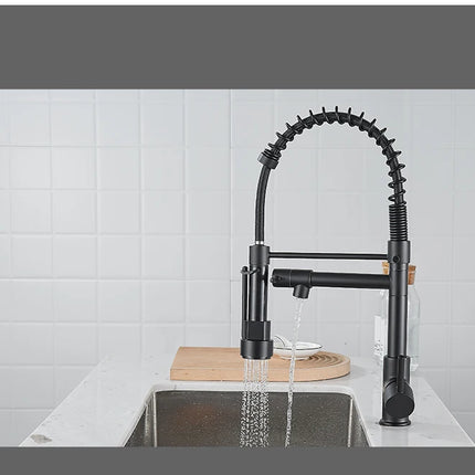Pull-Down Kitchen Faucet