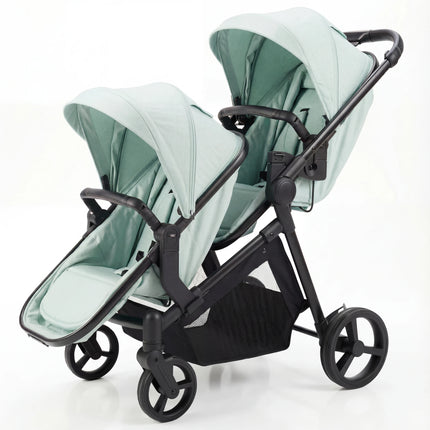 Lightweight Foldable Twin Baby Stroller