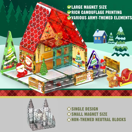 Magnetic Window Building Block Set