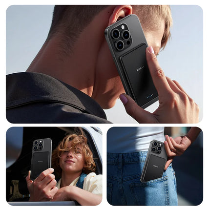 5000mAh Magnetic Wireless Power Bank
