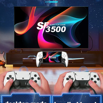 Large Screen Retro Game Console