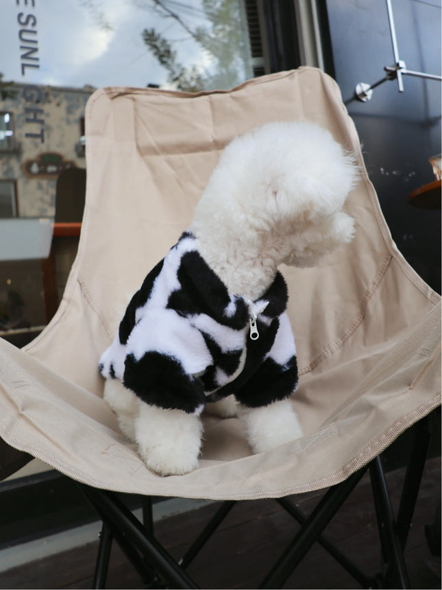 Warm Fur Pet Coat
