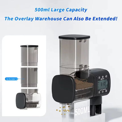 Smart Aquarium Fish Feeder