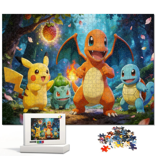 Cartoon Character Jigsaw Puzzle
