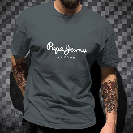 Men's Cotton Streetwear T-Shirt