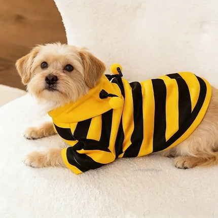 Bee Halloween Pet Hoodie
