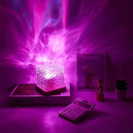 Starry Sky Ocean Projector Lamp