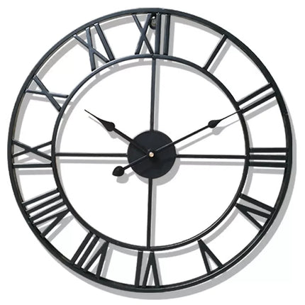 3D Roman Numeral Wall Clock
