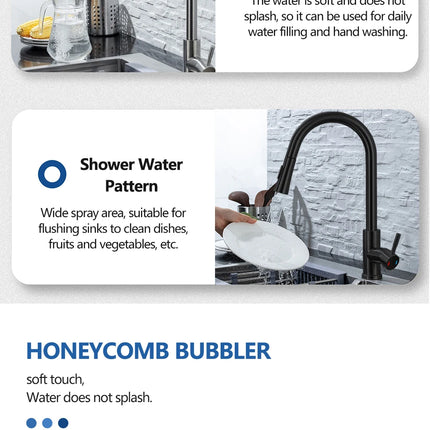 Smart Pull-Out Kitchen Faucet