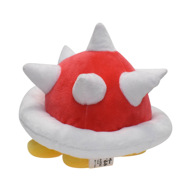 Spiny Koopa Shell Plush Toy – 5.5 Inches