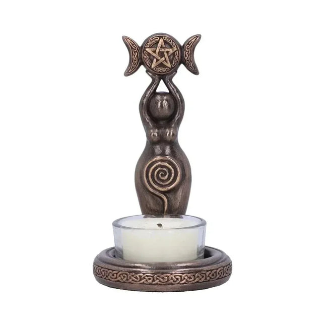 Decorative Resin Candle Holder