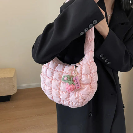 Bubble Cloud Shoulder Bag