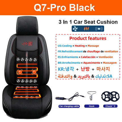 Heated and Cooling Car Seat Cushion