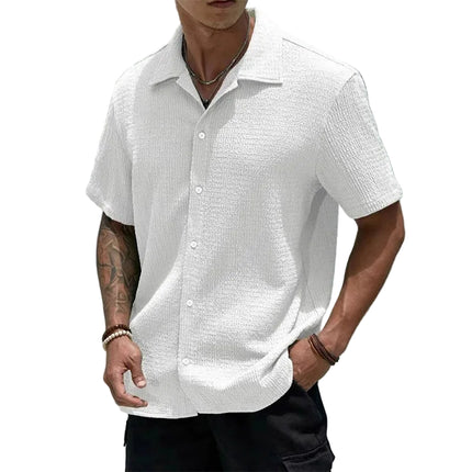 Men’s Oversized Casual Shirt