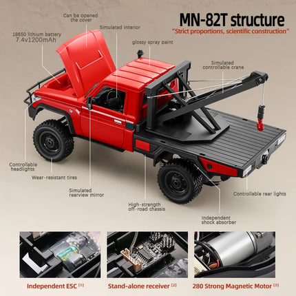 1:12 RC Off-Road Pickup