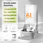 6L Gravity Waterer / Twin-tower Series / ABS SUS