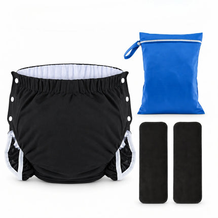Reusable Adult Cloth Diaper Set