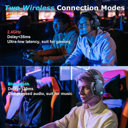 Multi-Mode Gaming Headset