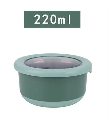 Stainless Steel Food Storage Bowl