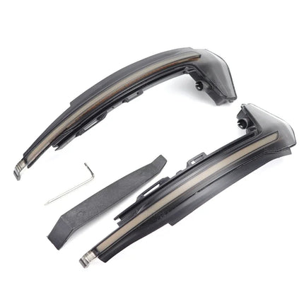 Dynamic LED Mirror Turn Signals
