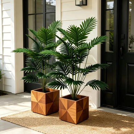 128cm Artificial Tropical Palm Branch