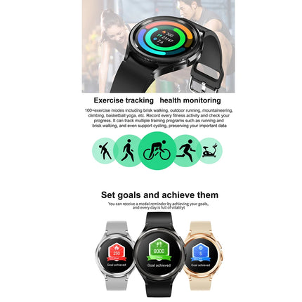 GPS Outdoor Smartwatch