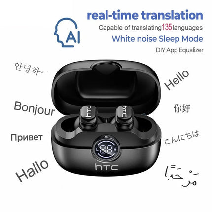 AI Translation TWS Earbuds