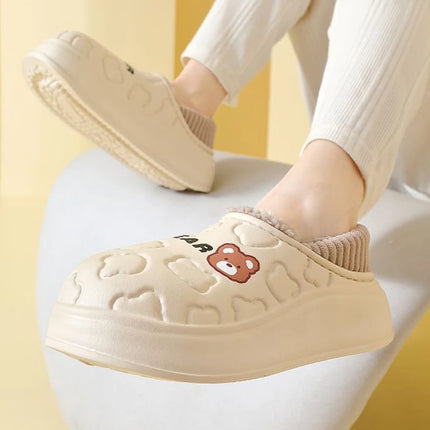 Unisex Warm Winter Slippers