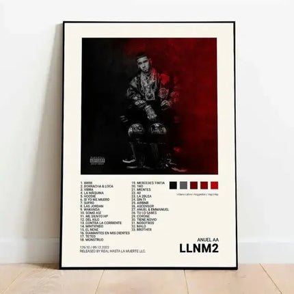 Latin Pop Music Poster