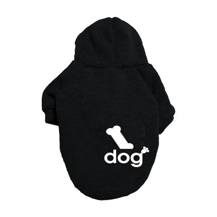 Warm Hooded Pet Sweater