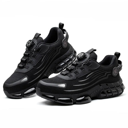 Men's Steel Toe Air Cushion Safety Sneakers