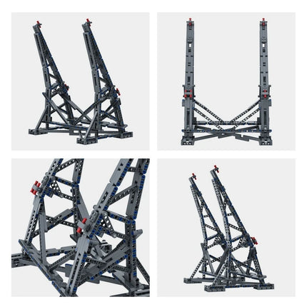 Display Stand Building Block Set