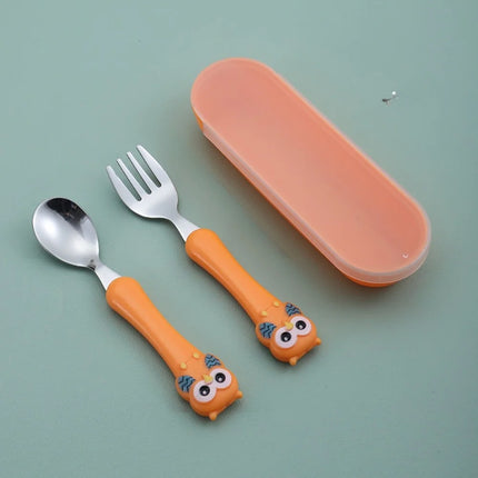 3-Piece Kids Cutlery Set