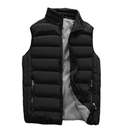 Men’s Warm Windproof Padded Vest